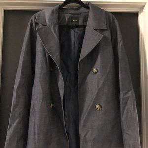 RW&Co knee length jacket